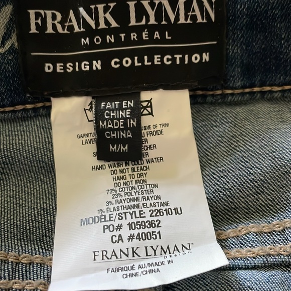 Frank Lyman jeans - Picture 2 of 4